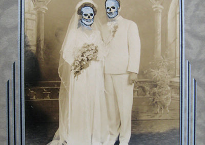 Skull Bride and Groom-1
