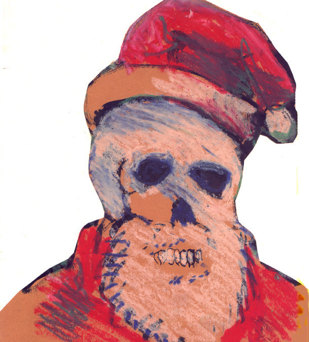 Santa Skull