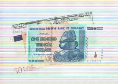 Donald Lokuta   “Fiat Currency”  archival pigment print, photo,  $1,000.00 (unframed) $1,200.00 (framed)