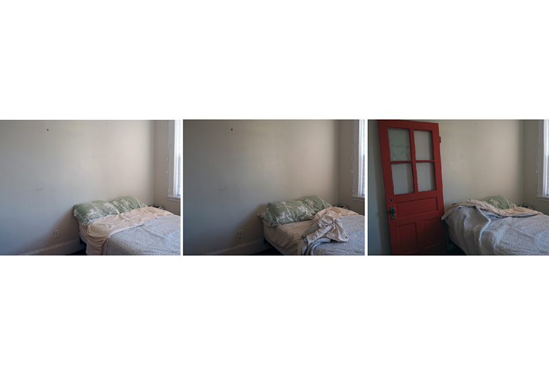 Taryn Pizza “Untitled 4 (The Red Door)” digital photo, $140.00