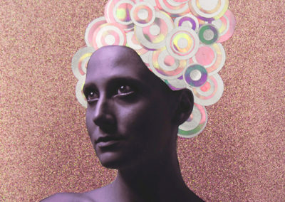 Jaimie McLaughlin   – “She Puts the “G” in Groovy” mixed media/photography