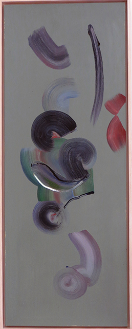 Peter Arakawa “Radio” acrylic on canvas