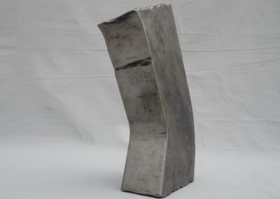 Kenny Schuyler  –  “Chunk” 14” x 8” x 4” found steel object, 2020,