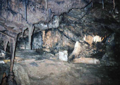 “Les Grottes de Han – The Caves of Han” – Han- Sur -Lesse, Belgium by  Jean Edward Baptiste