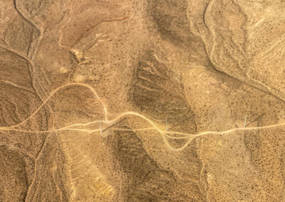 Parvathi Kumar “Desert Aerial” photography, $295.00