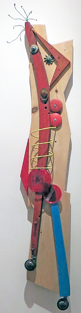 Fred Cole -“Profila”recycled mixed media