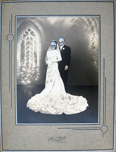 Skull Bride and Groom-2