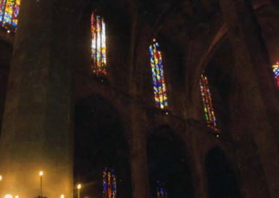 “Santa Maria Cathedral’s interior – Palma de Mallorca, Spain” by Jean Edward Baptiste