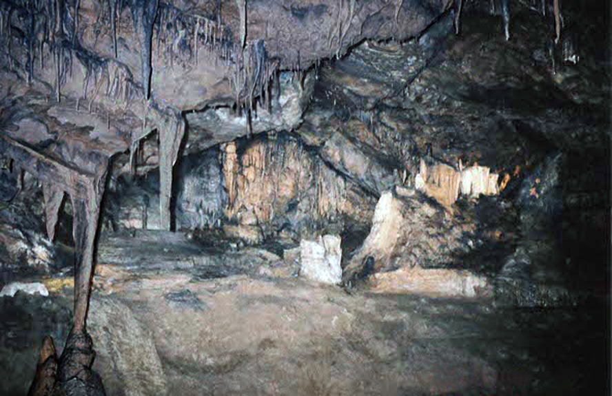 “Les Grottes de Han – The Caves of Han” – Han- Sur -Lesse, Belgium by  Jean Edward Baptiste