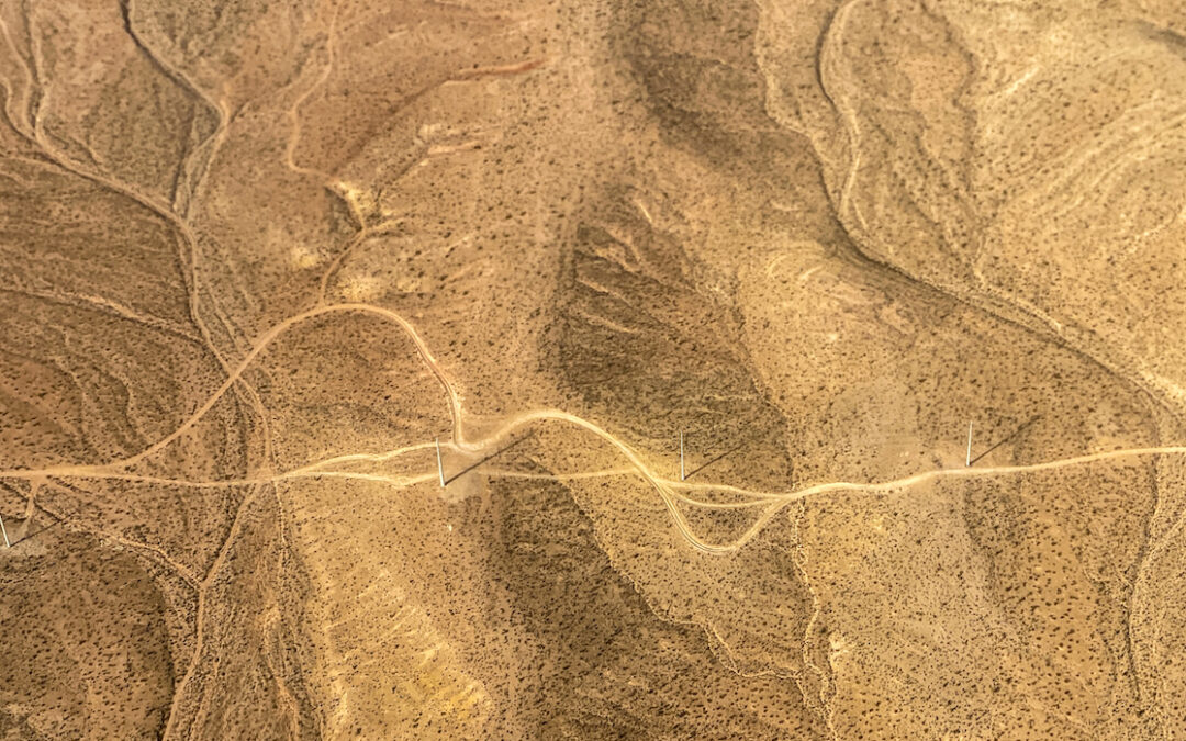Parvathi Kumar “Desert Aerial” photography, $295.00