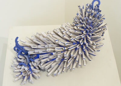 Naomi Nierenberg “Squiggly” colored porcelain, $200.00